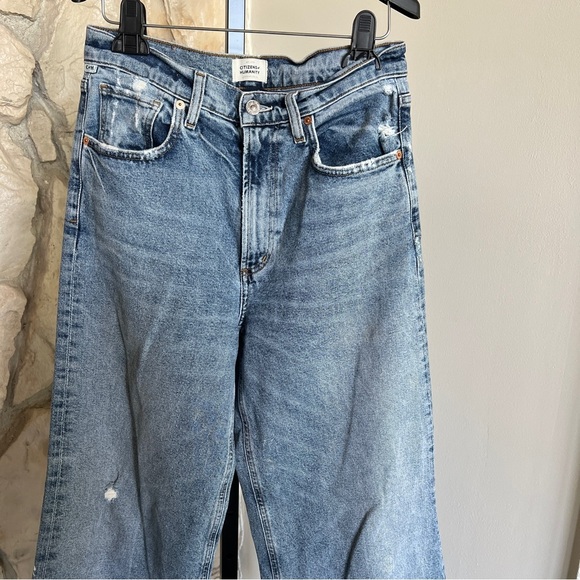 Citizens of Humanity Paloma Baggy Jean in Ascent - Picture 5 of 10